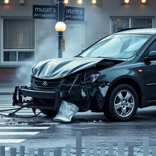 car crash damage