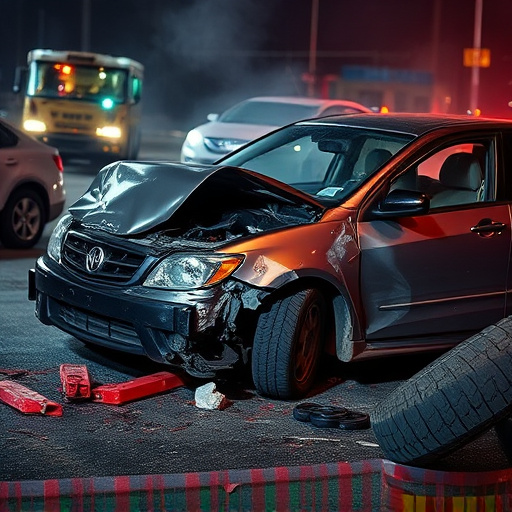 car crash damage