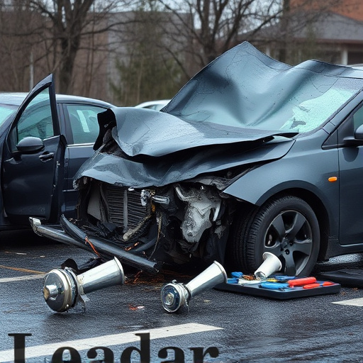 car crash damage