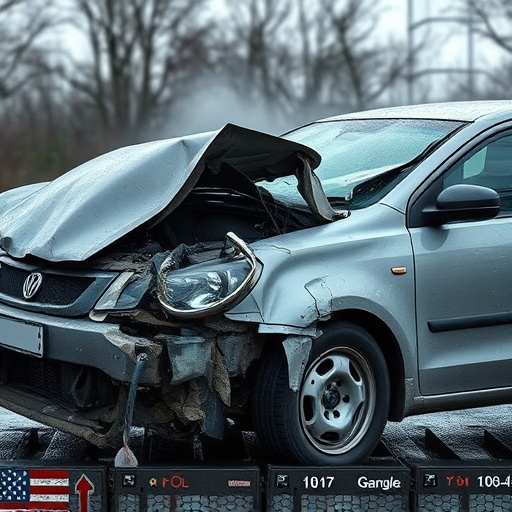 car crash damage