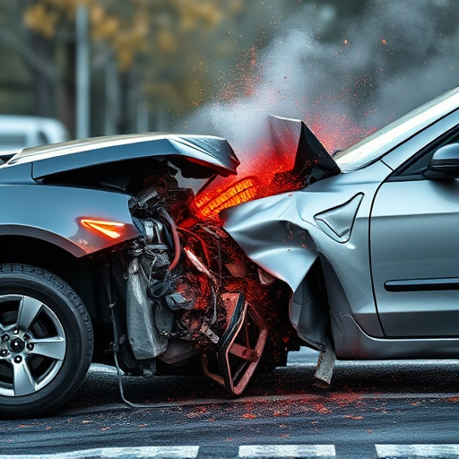 car crash damage