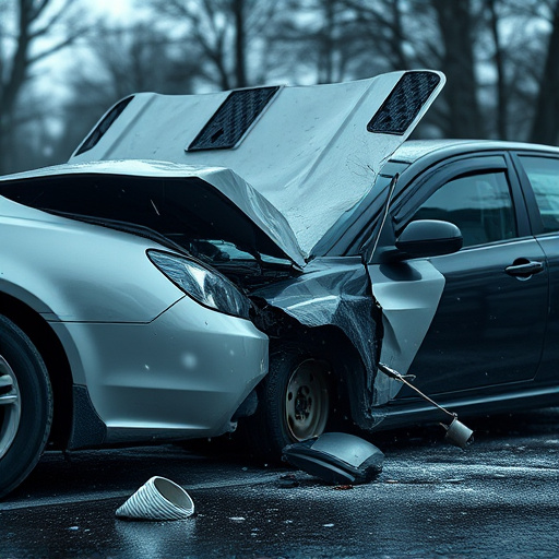 car crash damage