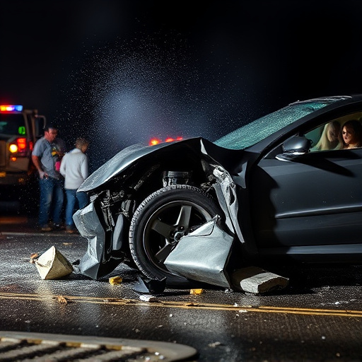 car crash damage