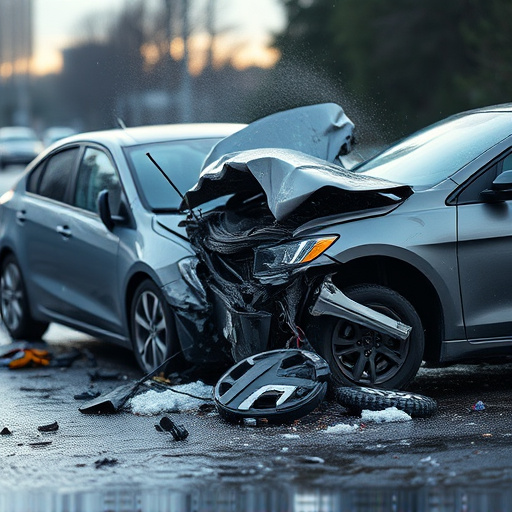 car crash damage