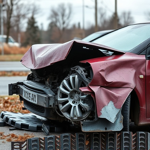 car crash damage
