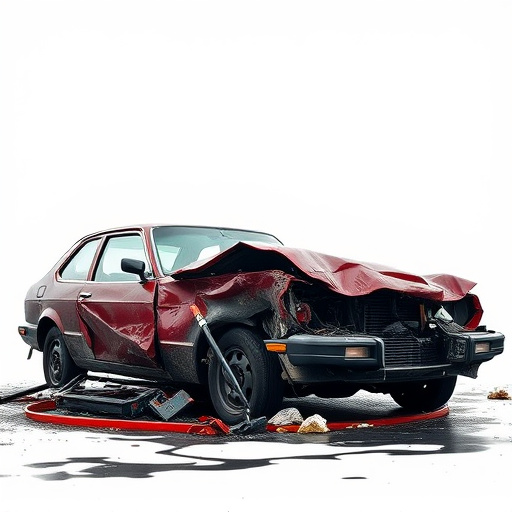 car crash damage
