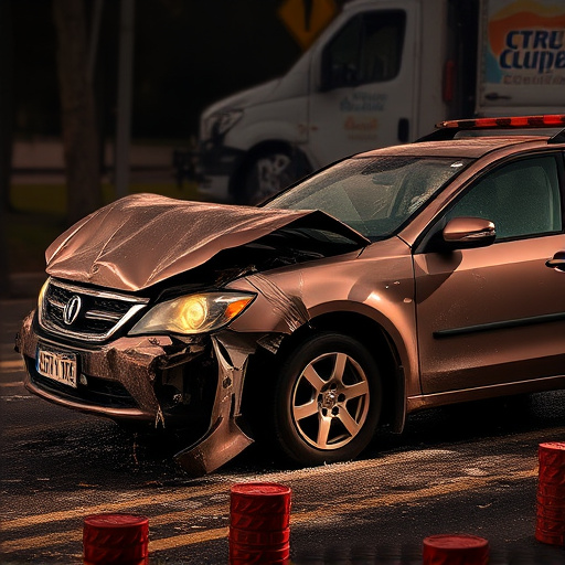 car crash damage