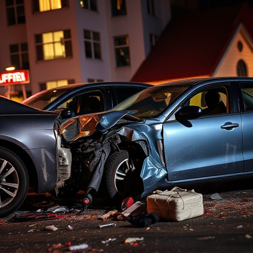 car crash damage