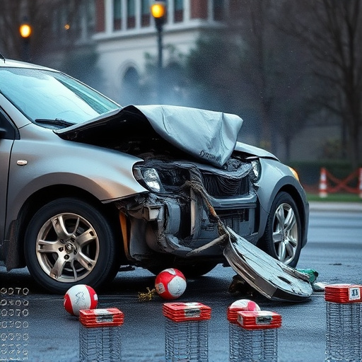car crash damage