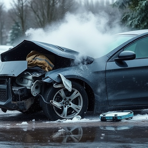 car crash damage