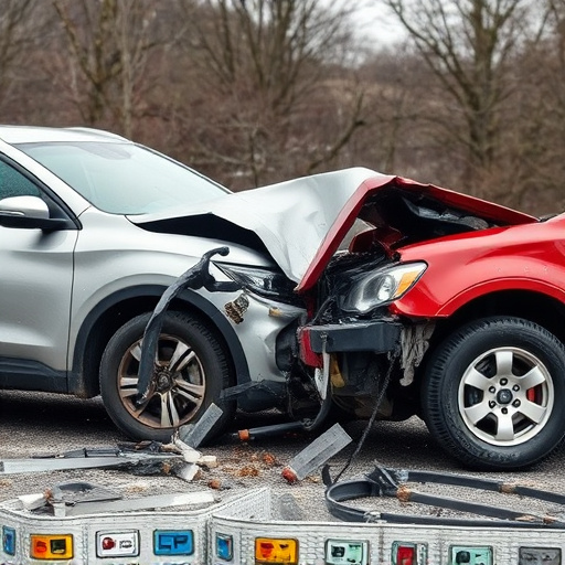 car crash damage