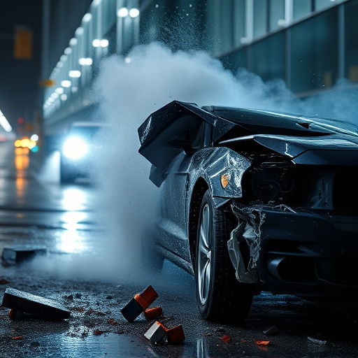 car crash damage