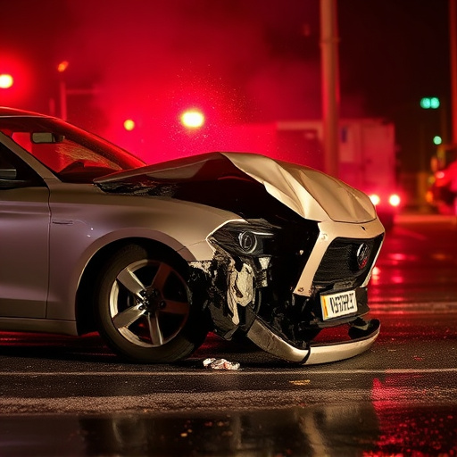 car crash damage