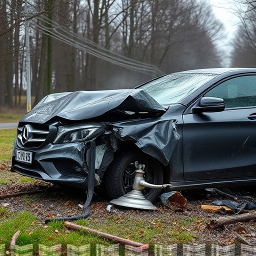 car crash damage