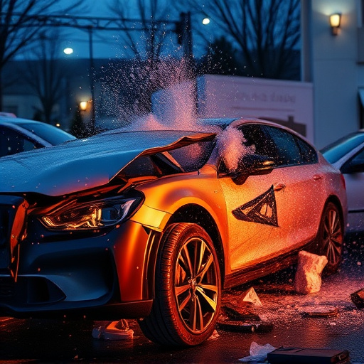 car crash damage
