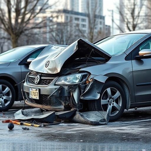 car crash damage