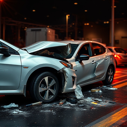 car crash damage
