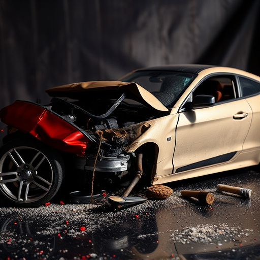 car crash damage