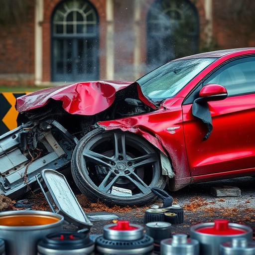 car crash damage