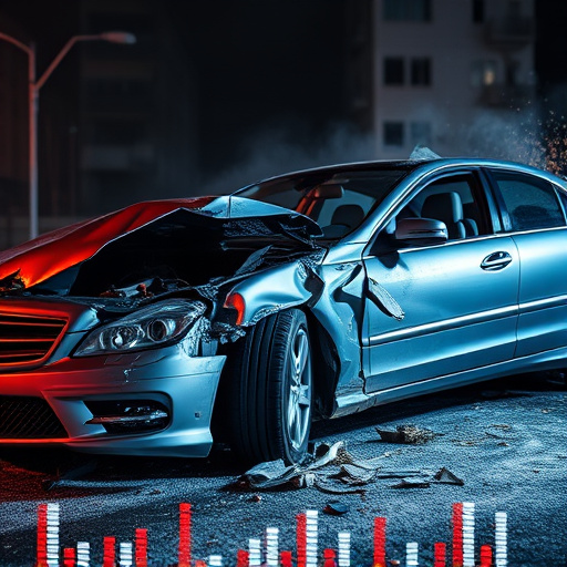 car crash damage