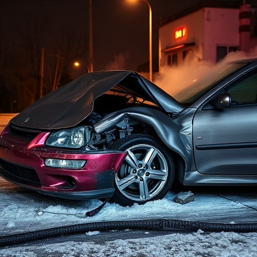 car crash damage