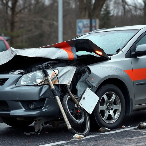 car crash damage