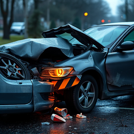 car crash damage