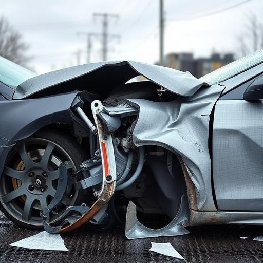 car crash damage