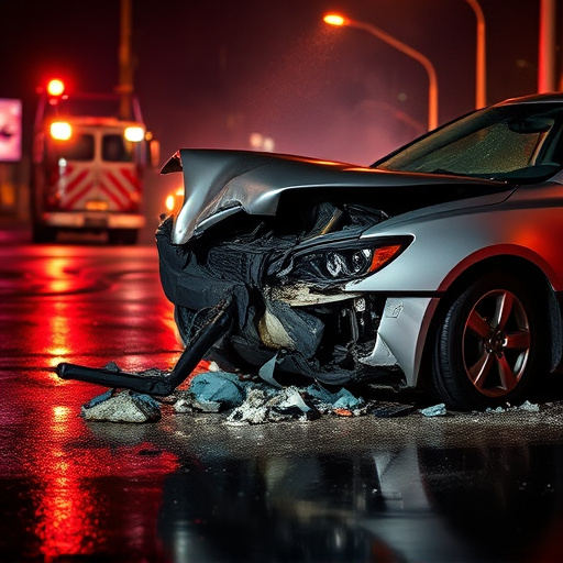 car crash damage