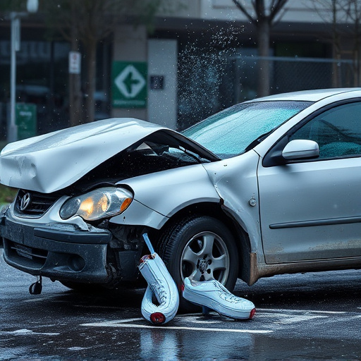 car crash damage