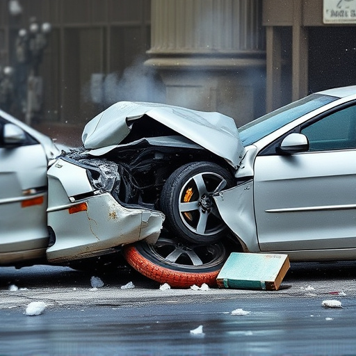 car crash damage