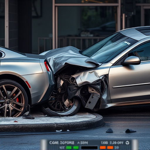 car crash damage
