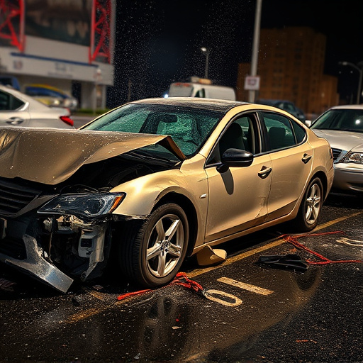 car crash damage