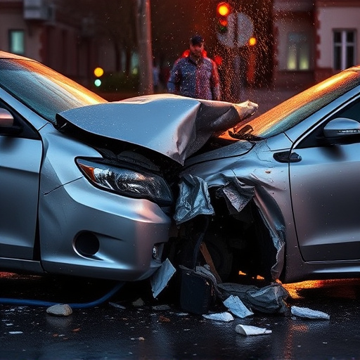 car crash damage