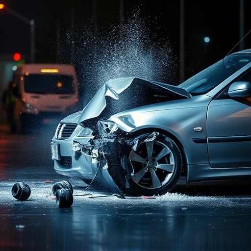 car crash damage
