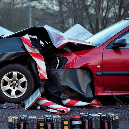 car crash damage