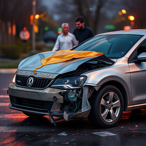 car crash damage
