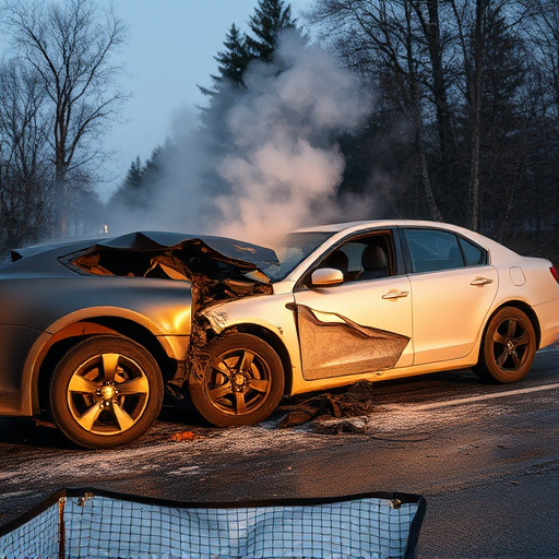 car crash damage