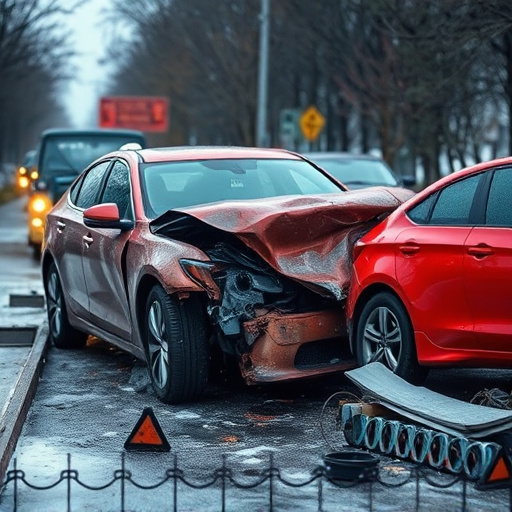 car crash damage