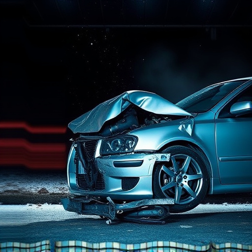 car crash damage