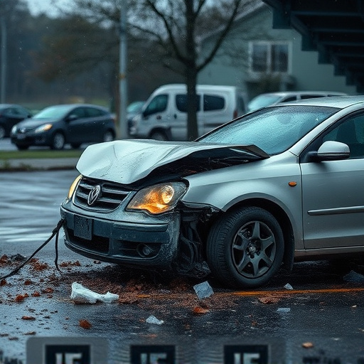 car crash damage