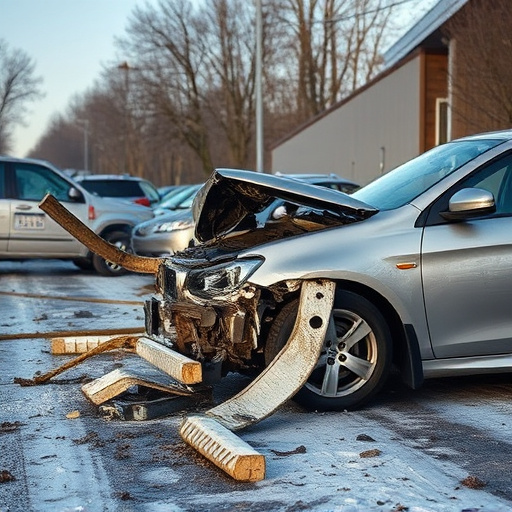 car crash damage
