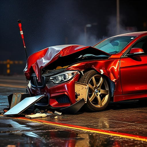 car crash damage