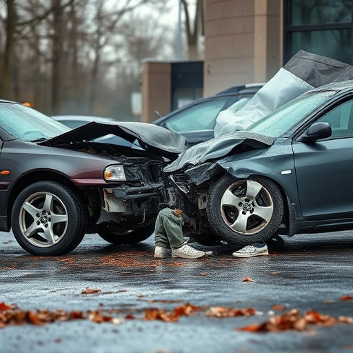 car crash damage