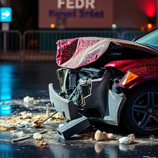 car crash damage