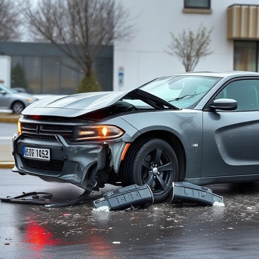 car crash damage