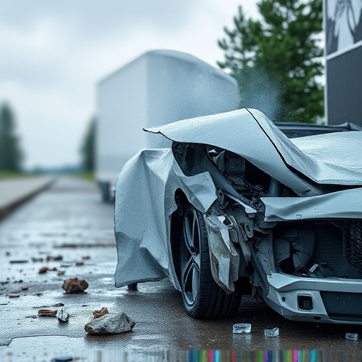 car crash damage