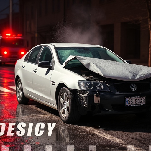 car crash damage