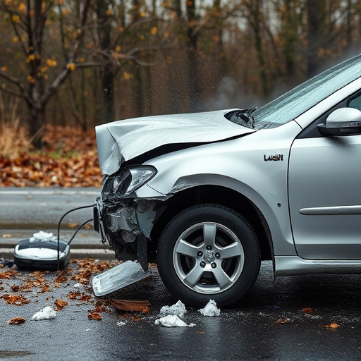 car crash damage