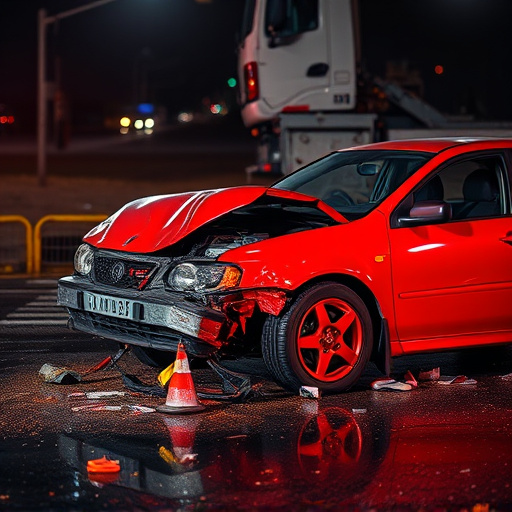 car crash damage
